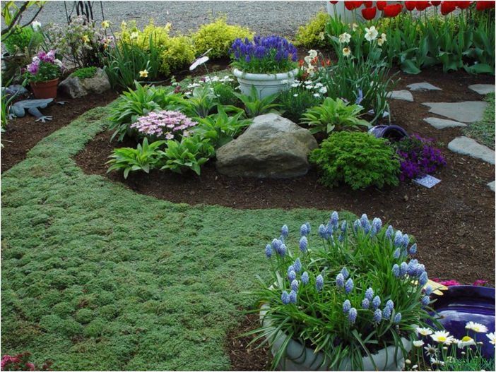Как оформить сад: примеры стильного и функционального дизайна сада своими руками, оформление