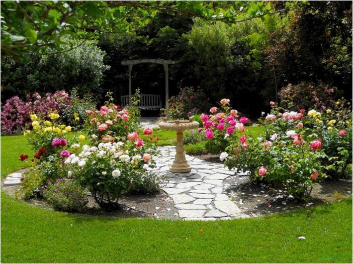Как оформить сад: примеры стильного и функционального дизайна сада своими руками, оформление
