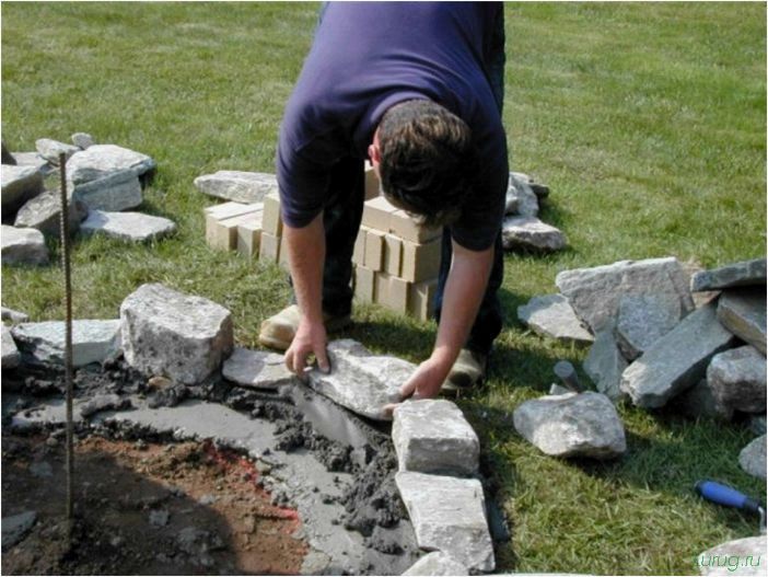 Клумба из камней своими руками — инструкция, как правильно сделать и украсить, советы и рекомендации