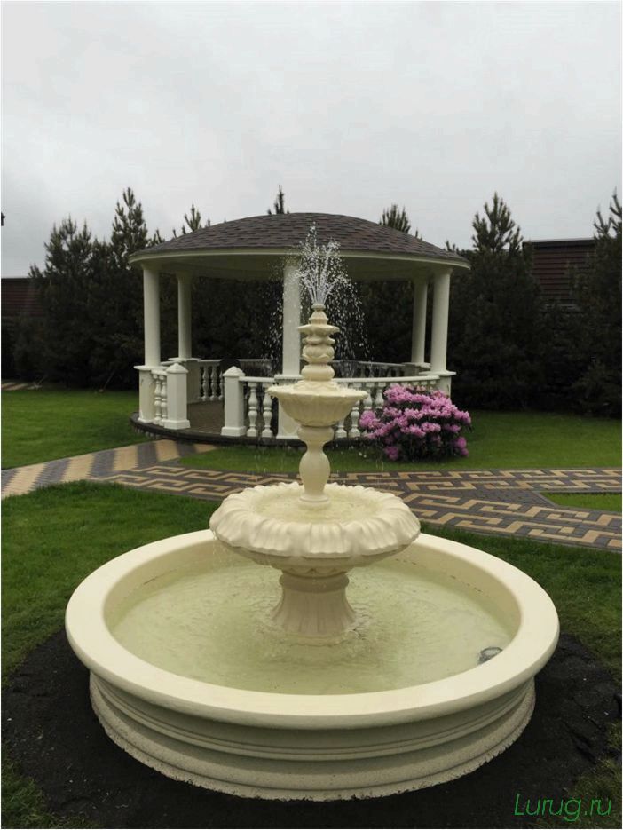 Садовые фонтаны: где установить, из бетона и с водопадом, как сделать своими руками