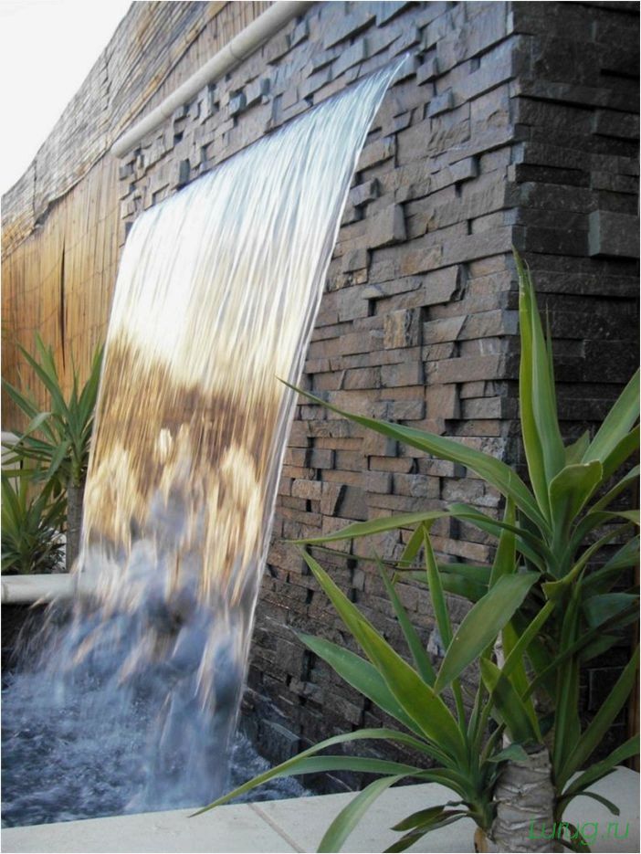 Садовые фонтаны: где установить, из бетона и с водопадом, как сделать своими руками