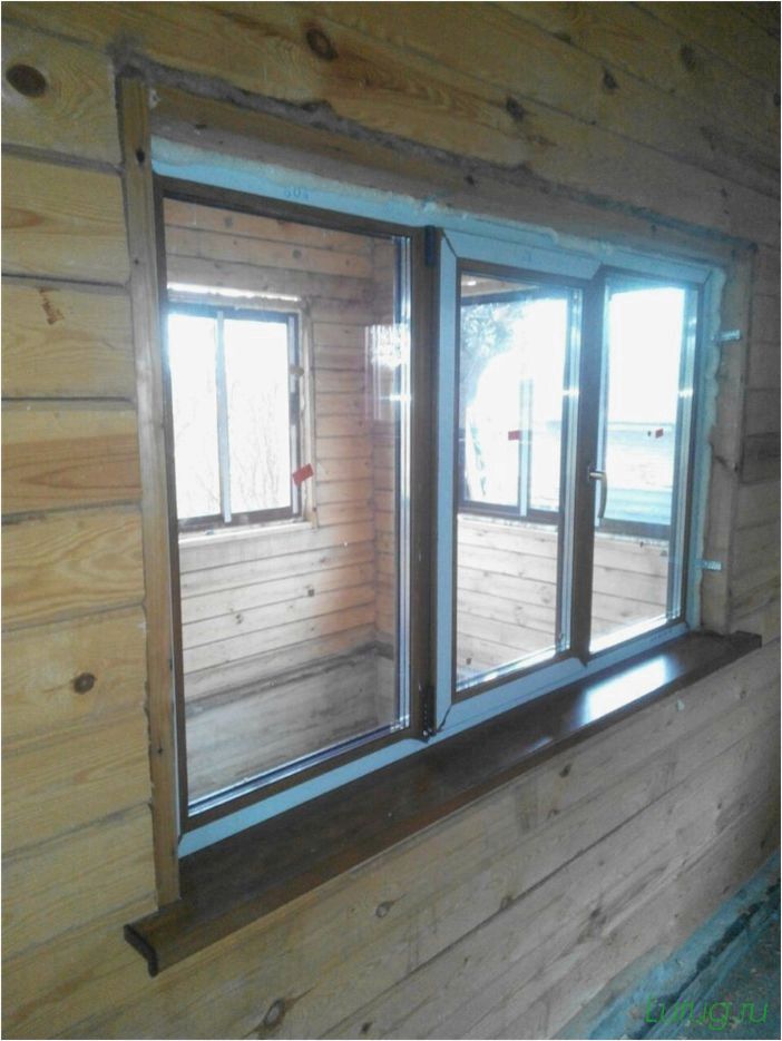 Окна в деревянном доме — секреты установки, пластиковых и деревянных окон своими руками, особенности монтажа, инструкция