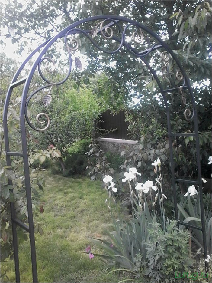 Садовая арка: постройки во дворе участка, что сделать вместо арки, технология производства