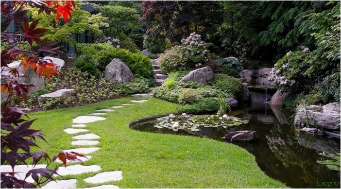Стиль участка — стилевые направления ландшафтного дизайна садового участка, оформление своими руками