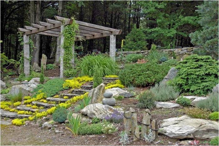 Стиль участка — стилевые направления ландшафтного дизайна садового участка, оформление своими руками