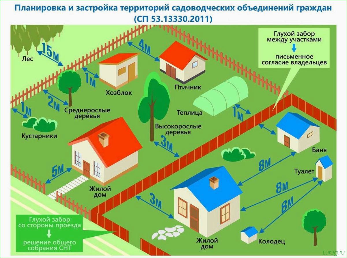 Основные типы построек для содержания живности на дачном участке